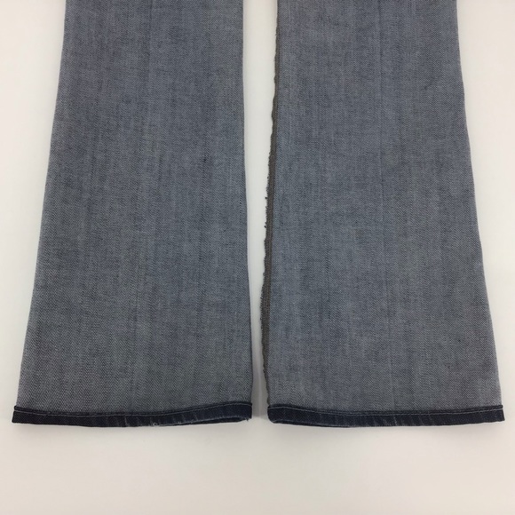 7 For All Mankind Bootcut Jeans (Hemmed), 27 - Picture 11 of 16